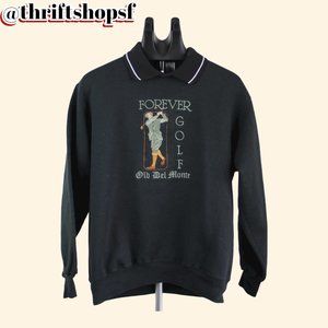 Del Monte Forever Golf Sweater